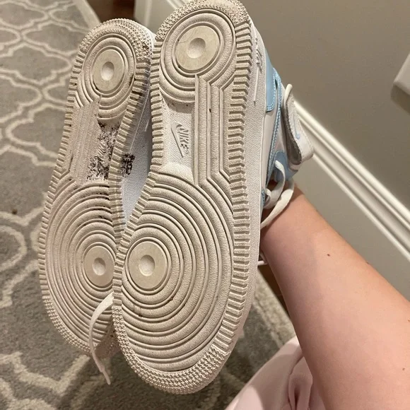 Custom Nike Air Force High Tops - Picture 3 of 4